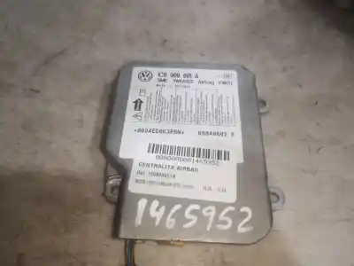 Автозапчастина б/у блок управління подушками безпеки для skoda fabia combi (6y5) d-asy посилання на oem iam 1c0909601a  
