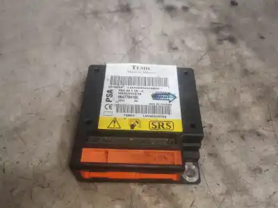 İkinci el araba yedek parçası HAVA YASTIGI KONTROL ÜNITESI için CITROEN C3 I (FC_, FN_)  OEM IAM referansları 9647794180  