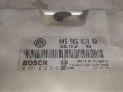 Автозапчастина б/у ЕБУ КОНТРОЛЕР ДВИГУНА для SEAT IBIZA III (6L1)  Посилання на OEM IAM 045906019BR  