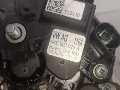 Автозапчастина б/у генератор для audi q2 (gab, gag) 30 tfsi посилання на oem iam 04e903015a  