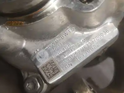 Автозапчастина б/у турбонагрузник для audi q2 (gab, gag) 30 tfsi посилання на oem iam 04c145703m  