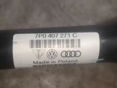 Second-hand car spare part front left transmission for audi q7 (4l) crca oem iam references 7p0407271c