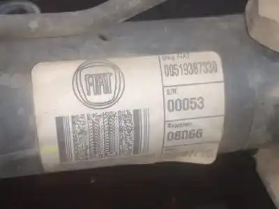 Peça sobressalente para automóvel em segunda mão caixa de direção por opel combo d 263a2000 referências oem iam 519387330