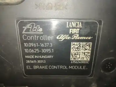 Second-hand car spare part abs for opel combo d 263a2000 oem iam references 95517800  