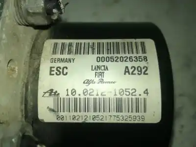 Second-hand car spare part abs for opel combo d 263a2000 oem iam references 95517800  