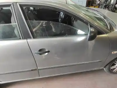 Автозапчастина б/у передні праві двері для seat ibiza iii (6l1) 1.2 посилання на oem iam 6l4831056s