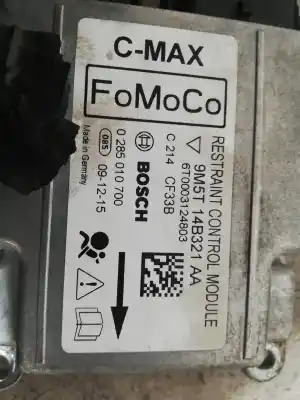 Автозапчасти б/у блок управления подушками безопасности за ford c-max (cb3) g8db ссылки oem iam 9m5t14b321aa  