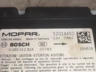 Автозапчасти б/у блок управления подушками безопасности за opel combo d 263a2000 ссылки oem iam 52014450  
