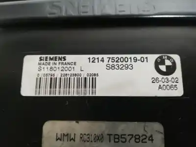 Автозапчастина б/у ебу контролер двигуна для mini mini (r50,r53) g-w10b16a посилання на oem iam 7520019  