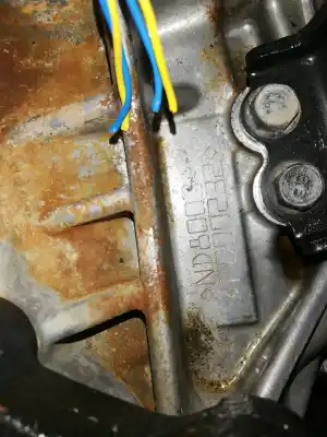 Pièce détachée automobile d'occasion boîte de vitesses pour renault koleos i m9r856 références oem iam nd8003  