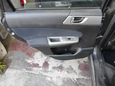 Tweedehands auto-onderdeel bekleding links achterdeur voor subaru forester (s12/sh) ee20 oem iam-referenties 