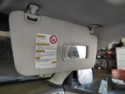 Tweedehands auto-onderdeel rechts zonnescherm voor subaru forester (s12/sh) ee20 oem iam-referenties 
