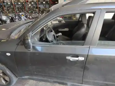 Tweedehands auto-onderdeel linker voordeur voor subaru forester (s12/sh) ee20 oem iam-referenties 60009sc0319p