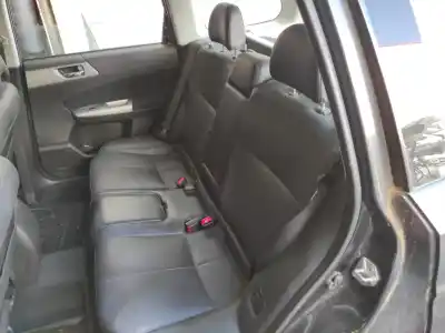Tweedehands auto-onderdeel stoelen achter voor subaru forester (s12/sh) ee20 oem iam-referenties 