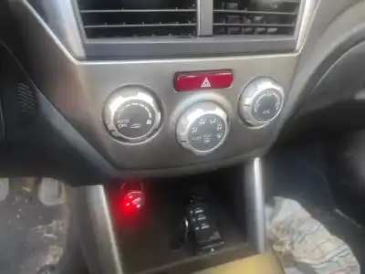 Tweedehands auto-onderdeel verwarming / airconditioning bediening voor subaru forester (s12/sh) ee20 oem iam-referenties 
