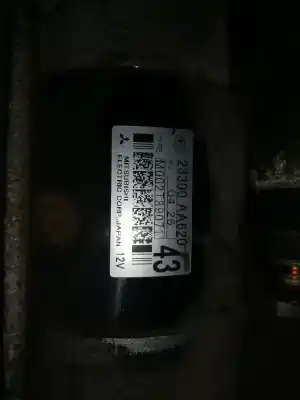 Автозапчастина б/у двигун запускається для subaru forester (s12/sh) ee20 посилання на oem iam 23300aa620  