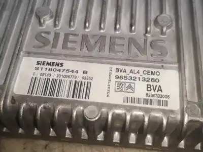 Автозапчастина б/у блок управління акпп для peugeot 206 cc nfu(tu5jp4) посилання на oem iam 9653213280  