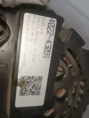 Pezzo di ricambio per auto di seconda mano alternatore per renault scenic (ja..) f9q732 riferimenti oem iam sg10b019  
