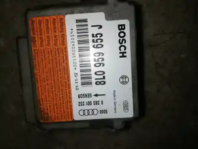 Pezzo di ricambio per auto di seconda mano centralina airbag per audi a3 (8l) asz riferimenti oem iam 8l0959655j  