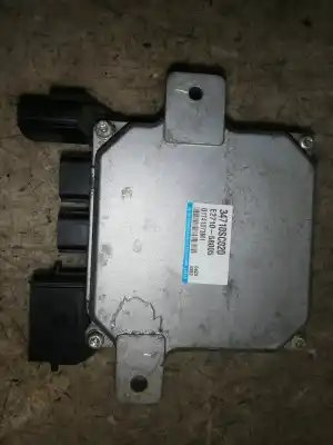 Автозапчастина б/у електронний модуль для subaru forester (s12/sh) ee20 посилання на oem iam 34710sc020  