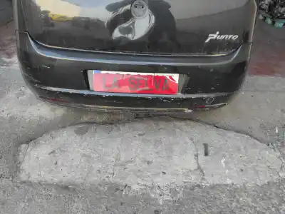 Gebrauchtes Autoersatzteil HINTERE STOSSSTANGE zum FIAT GRANDE PUNTO (199)  OEM-IAM-Referenzen   