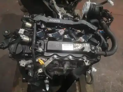 Second-hand car spare part COMPLETE ENGINE for TOYOTA YARIS (KSP9/SCP9/NLP9)  OEM IAM references 1NRFE  