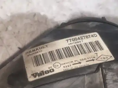 Автозапчастина б/у ліва фара для renault megane i grandtour (ka0/1_) 1.9 dti (ka0n) посилання на oem iam 7700427874d  