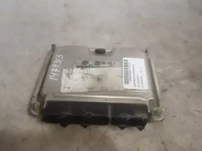 Second-hand car spare part ECU ENGINE CONTROL for SEAT IBIZA II (6K1)  OEM IAM references 6K0906032C  
