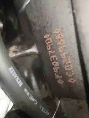 Pezzo di ricambio per auto di seconda mano motore completo per renault kangoo 4x4 f9q790 riferimenti oem iam f9q790  