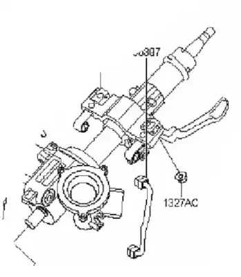 Автозапчасти б/у рулевая колонка за kia ceed (jd) g3lc ссылки oem iam 56310a2500