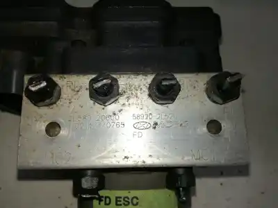 Peça sobressalente para automóvel em segunda mão abs por hyundai i30 (fd) d4fb referências oem iam 589202l520  