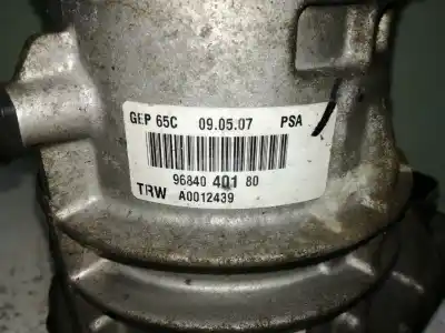 Peça sobressalente para automóvel em segunda mão bomba de direção por citroen c4 picasso i monospace (ud_) 1.6 hdi referências oem iam 9684040180