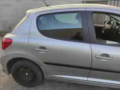 Peça sobressalente para automóvel em segunda mão PORTA DO AUTOMÓVEL TRASEIRA DIREITA por PEUGEOT 207/207+ (WA_, WC_)  Referências OEM IAM   