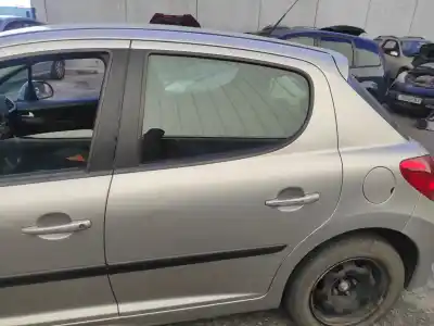 Автозапчастина б/у ДВЕРІ ЗАДНІ ЛІВІ для PEUGEOT 207/207+ (WA_, WC_)  Посилання на OEM IAM   