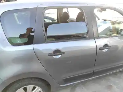 Автозапчастина б/у двері задні праві для citroen c3 picasso (sh_) 1.4 vti 95 посилання на oem iam 9008v6