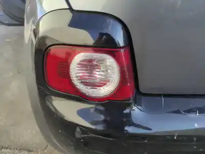 Автозапчастина б/у лампа бампера задній лівий для citroen c3 picasso (sh_) 1.4 vti 95 посилання на oem iam 6350hj