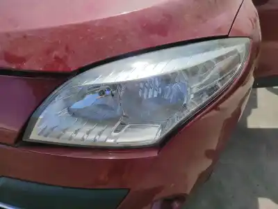 Second-hand car spare part LEFT HEADLIGHT for RENAULT MEGANE III SPORT TOURER  OEM IAM references   