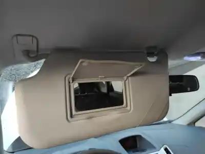 Second-hand car spare part left sunshade for ford fiesta vi (cb1, ccn) 1.6 tdci oem iam references 