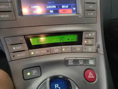 Автозапчастина б/у клімат-контроль для toyota prius (_w3_) 1.8 plug-in hybrid (zvw30) посилання на oem iam   