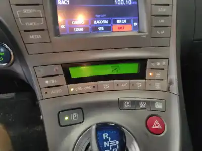 Автозапчастина б/у клімат-контроль для toyota prius (_w3_) 1.8 plug-in hybrid (zvw30) посилання на oem iam 