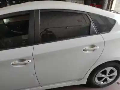 Автозапчастина б/у двері задні ліві для toyota prius (_w3_) 1.8 plug-in hybrid (zvw30) посилання на oem iam 