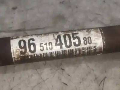 Автозапчасти б/у передняя левая трансмиссия за peugeot 207/207+ (wa_, wc_) 1.4 16v ссылки oem iam 9651040580