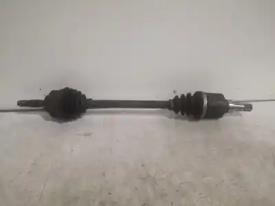 Автозапчастина б/у передня ліва трансмісія для peugeot 207/207+ (wa_, wc_) 1.4 16v посилання на oem iam 9651040580  