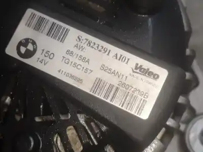 Автозапчасти б/у ГЕНЕРАТОР за BMW MINI (R56)  ссылки OEM IAM 7823291  