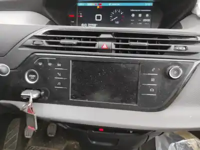 Pièce détachée automobile d'occasion SYSTÈME DE NAVIGATION GPS pour CITROEN C4 GRAND PICASSO  Références OEM IAM 9813040980  