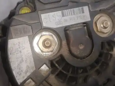 İkinci el araba yedek parçası alternatör için peugeot 307 (s1) 9hy oem iam referansları 9646321880