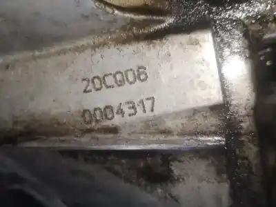 Tweedehands auto-onderdeel versnellingsbak voor peugeot 206 sw d-8hz oem iam-referenties 20cq06  