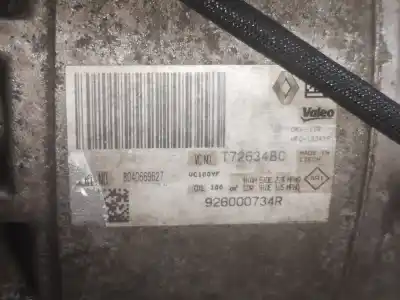 Автозапчастина б/у компресор кондиционера для renault captur i h5f408 посилання на oem iam 926000734r  