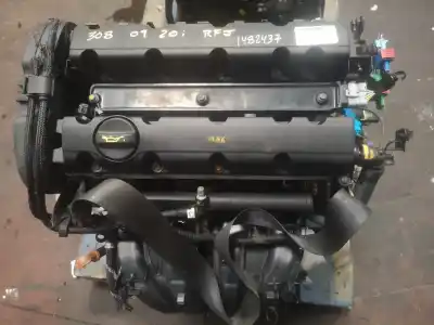 Second-hand car spare part COMPLETE ENGINE for PEUGEOT 308 SW  OEM IAM references RFJ  