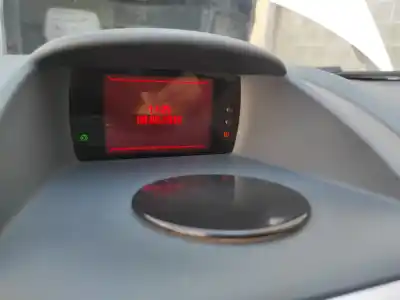 Second-hand car spare part multifunction display for ford fiesta vi (cb1, ccn) 1.6 tdci oem iam references 1940795  